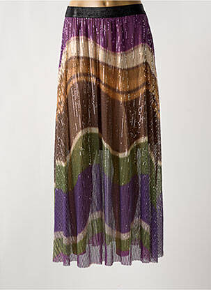 Jupe longue violet LEE COOPER pour femme