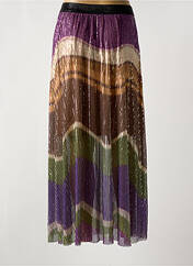 Jupe longue violet LEE COOPER pour femme seconde vue