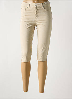 Pantacourt beige LEE COOPER pour femme