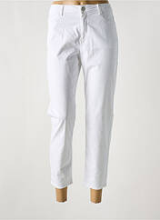 Pantalon 7/8 blanc KANOPE pour femme seconde vue