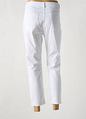 Pantalon 7/8 blanc KANOPE pour femme seconde vue