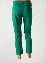 Pantalon 7/8 vert KANOPE pour femme seconde vue