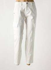 Pantalon cargo blanc ZHRILL pour femme seconde vue