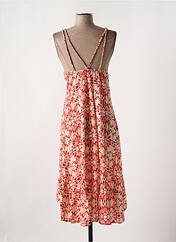 Robe longue orange KANOPE pour femme seconde vue