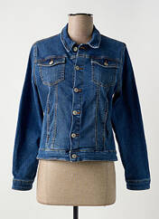 Veste casual bleu KANOPE pour femme seconde vue