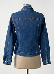 Veste casual bleu KANOPE pour femme seconde vue