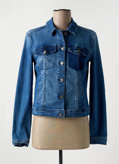 Veste casual coupe droite bleu LEE COOPER femme