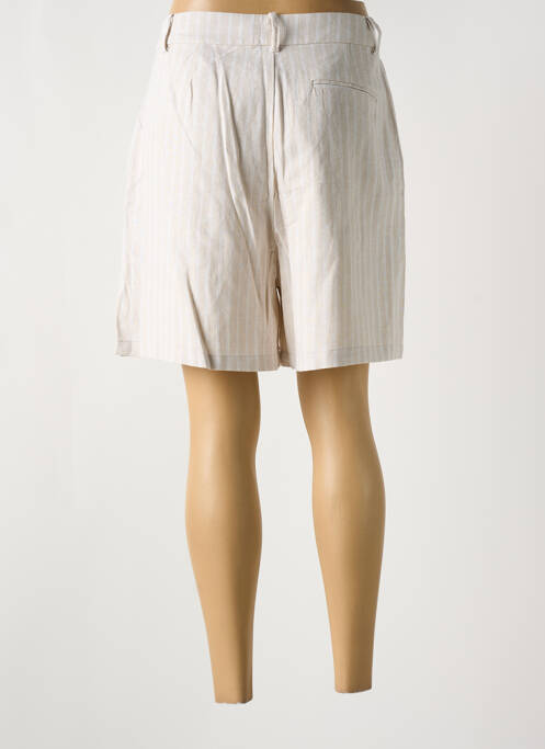 Bermuda coupe droite beige LEE COOPER femme