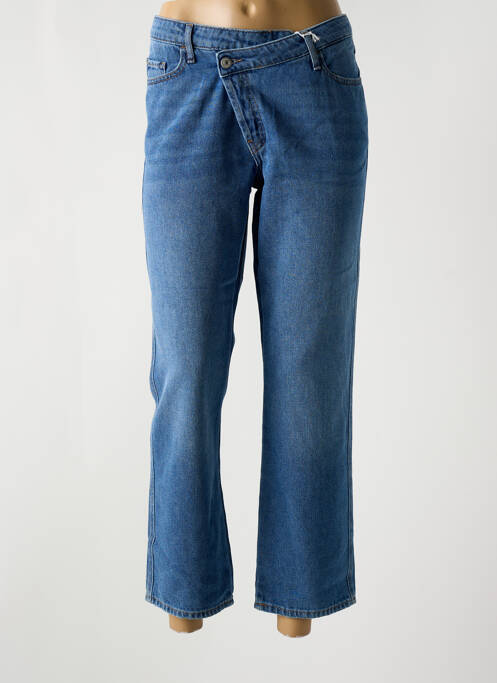 Jeans coupe droite bleu KANOPE pour femme