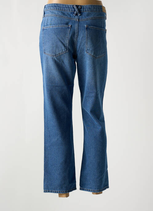 Jeans coupe droite bleu KANOPE pour femme