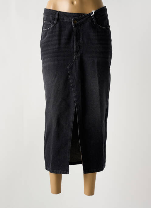 Jupe longue gris KANOPE pour femme