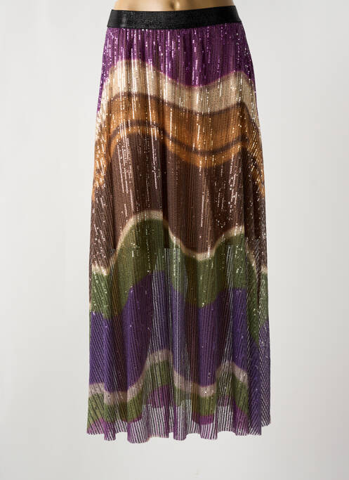 Jupe longue violet LEE COOPER pour femme