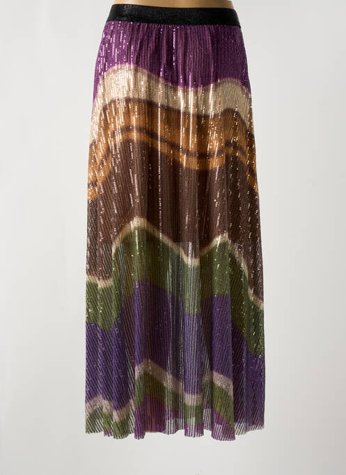 Jupe longue violet LEE COOPER pour femme