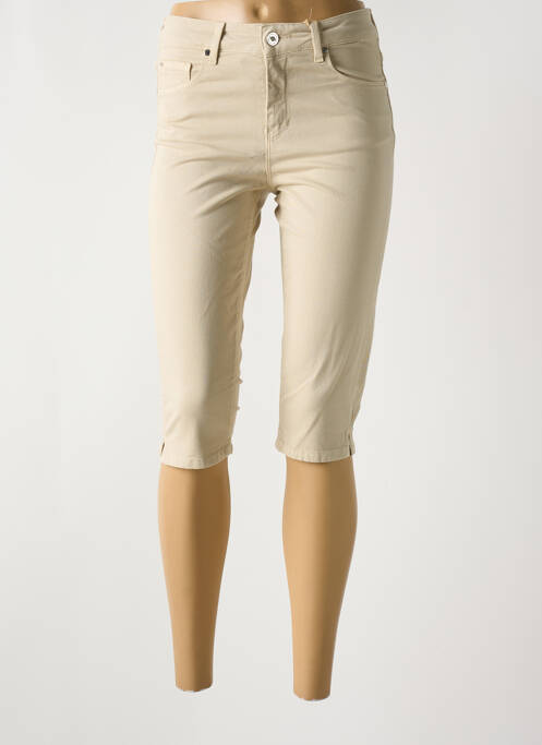 Pantacourt beige LEE COOPER pour femme