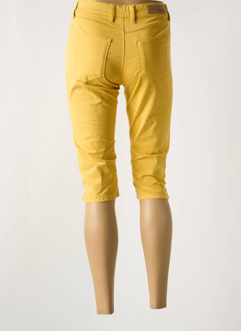Pantacourt jaune LEE COOPER pour femme
