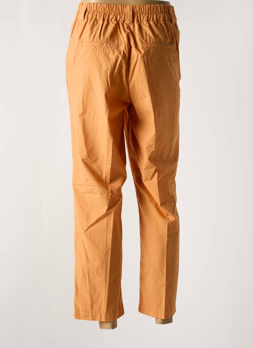Pantalon 7/8 orange KANOPE pour femme