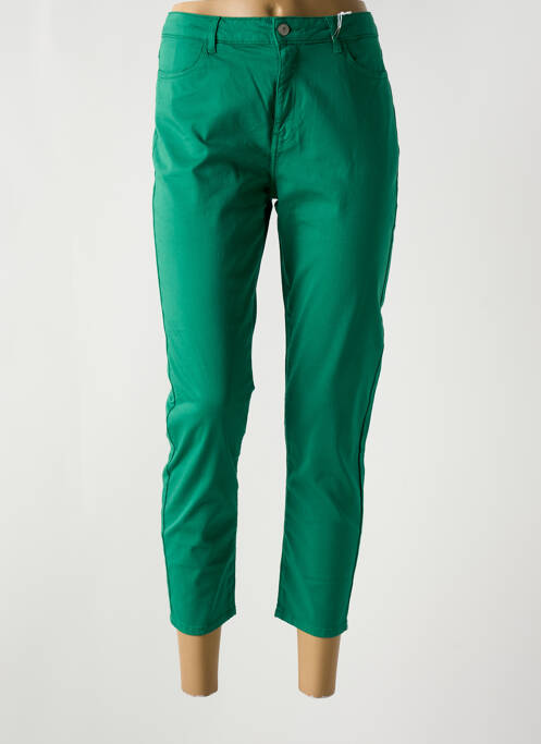 Pantalon 7/8 vert KANOPE pour femme