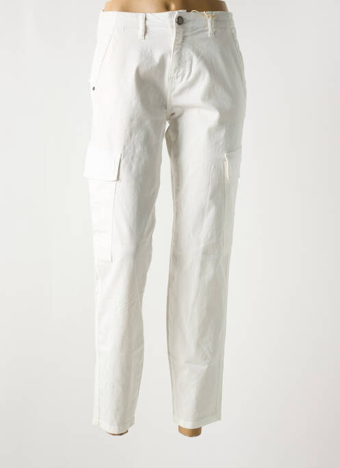 Pantalon cargo blanc ZHRILL pour femme