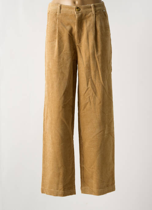 Pantalon droit beige LEE COOPER pour femme