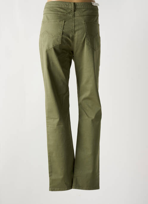 Pantalon slim vert KANOPE pour femme