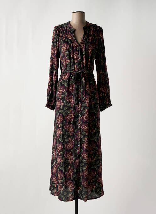 Robe longue noir LEE COOPER pour femme