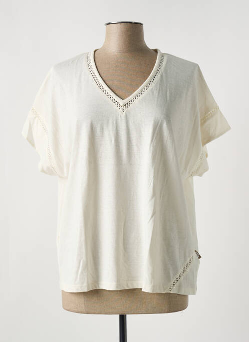 Top blanc LEE COOPER pour femme