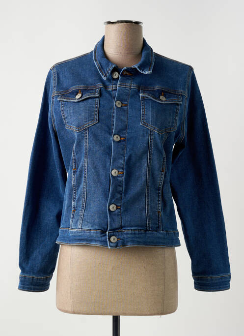 Veste casual bleu KANOPE pour femme