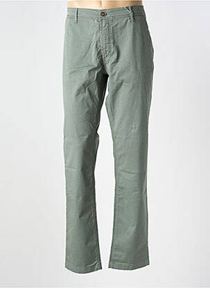 Pantalon chino tissage popeline taille normale vert LEE COOPER femme