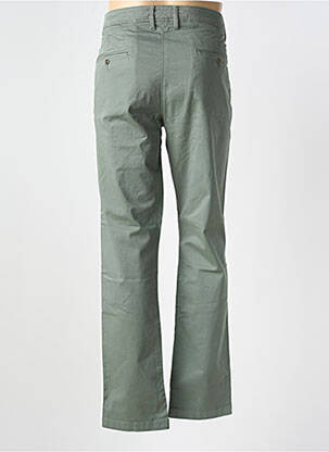 Pantalon chino tissage popeline taille normale vert LEE COOPER femme