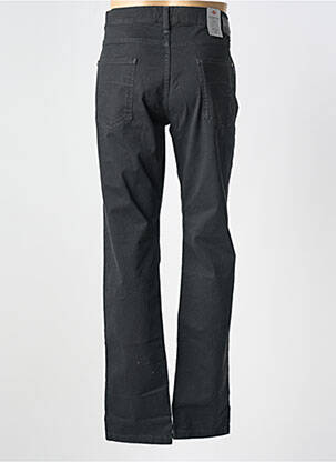 Pantalon droit tissage popeline taille normale noir LEE COOPER homme