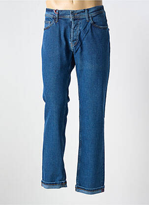 Jeans coupe slim tissage brut taille normale bleu LEE COOPER homme