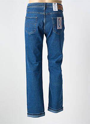 Jeans coupe slim tissage brut taille normale bleu LEE COOPER homme
