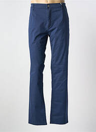 Pantalon slim stretch taille normale bleu LEE COOPER homme