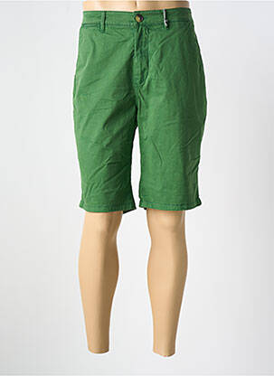 Bermuda stretch taille normale vert LEE COOPER homme