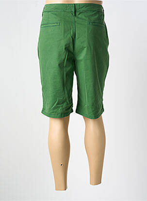 Bermuda stretch taille normale vert LEE COOPER homme