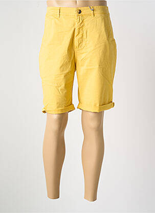 Bermuda stretch taille normale jaune LEE COOPER homme