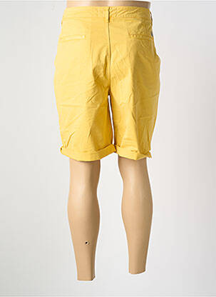 Bermuda stretch taille normale jaune LEE COOPER homme