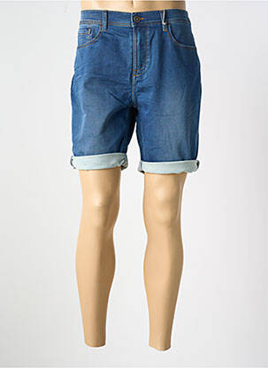 Short fermeture zippée sous rabat boutonné taille normale bleu LEE COOPER homme