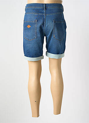 Short fermeture zippée sous rabat boutonné taille normale bleu LEE COOPER homme