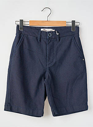 Bermuda poches taille normale bleu LEE COOPER homme