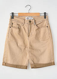 Short fermeture zippée sous rabat boutonné taille normale marron LEE COOPER homme
