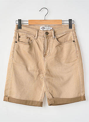 Short fermeture zippée sous rabat boutonné taille normale marron LEE COOPER homme