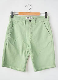 Bermuda stretch taille normale vert LEE COOPER homme
