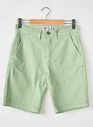Bermuda stretch taille normale vert LEE COOPER homme