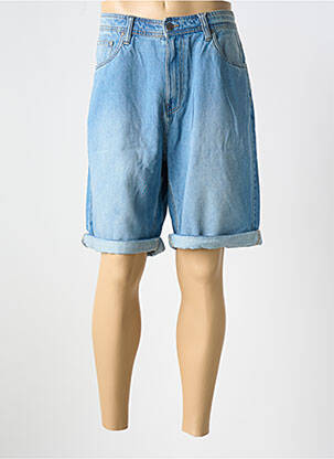 Bermuda bleu LEE COOPER pour homme