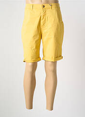 Bermuda jaune LEE COOPER pour homme seconde vue