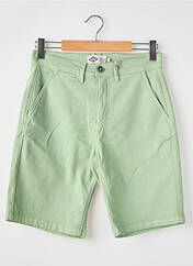 Bermuda vert LEE COOPER pour homme seconde vue
