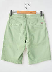 Bermuda vert LEE COOPER pour homme seconde vue