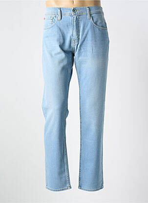 Jeans coupe droite bleu LEE COOPER pour homme