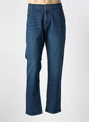 Jeans coupe droite bleu REDMAN pour homme seconde vue